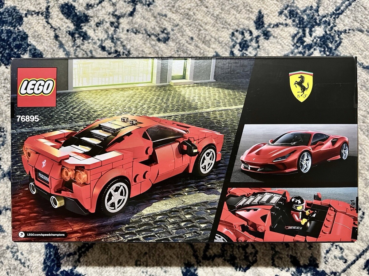 New] LEGO 76895 SPEED CHAMPIONS Farrari F8 Tributo SUPERCAR