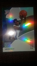 Hamidou Diallo 2018-19 Panini Status #125 Oklahoma City Thunder 