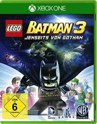 LEGO Batman 3 Jenseits von Gotham Microsoft Xbox One Helden schurken Game Spiel