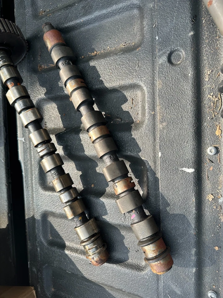 84-87 LÁSER DAYTONA ARIES LEBARON NEW YORKER OMNI Turbo OEM LEVAS ÁRBOLES DE LEVAS - AMBOS Foto 3 de 4