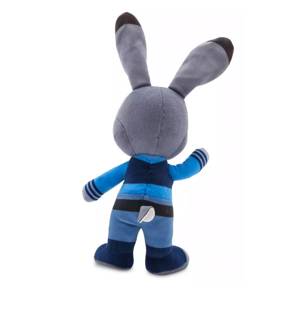 Disney Parks NuiMOs Collection Judy Hopps Plush Zootopia Poseable