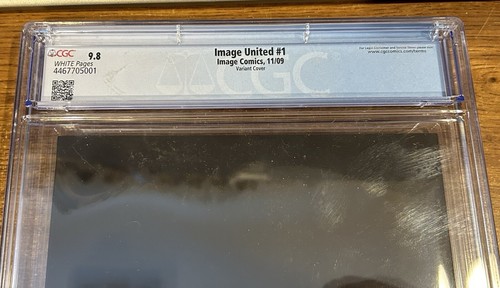IMAGE UNITED Cómic #1 CUBIERTA VARIANTE Calificado 9.8 CGC McFarlane KIRKMAN - Imagen 6 de 7