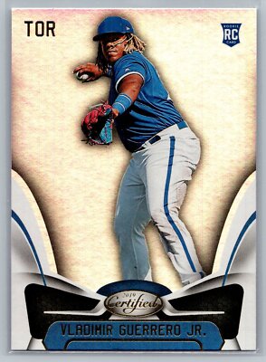 2019 Panini Chronicles #35 Vladimir Guerrero Jr. Certified | eBay