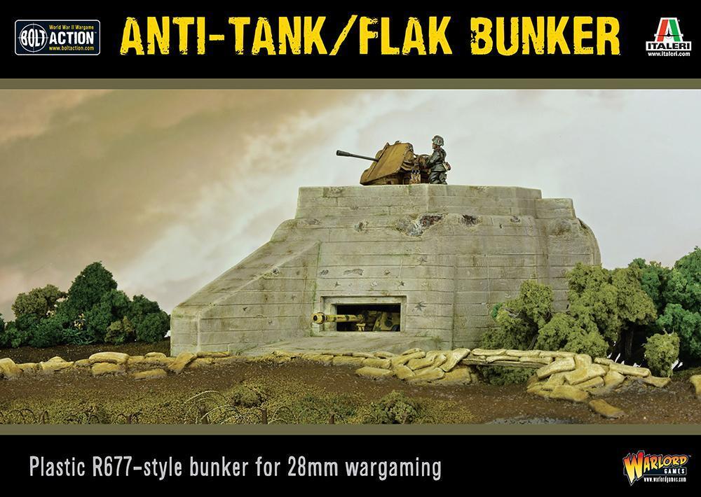 Flak Bunker Bolt Action Warlord 5390₽