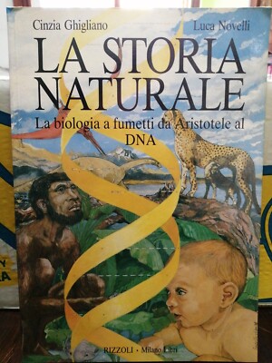 La Storia Naturale Rizzoli Comic