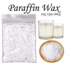 Pelleted Paraffin Wax for Candles - various sizes