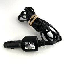 Garmin GTM-25 Lifetime FM Traffic Receiver Car Charger Power Cord Genuine TESTED