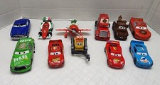 Disney Pixar Cars Trucks Plane Die-cast Mattel LOT OF 11