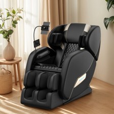 Electric Massage Chair, Full Body Recliner w/...