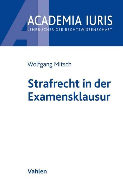 Thumbnail - Strafrecht In Der Examensklausur | Buch | 9783800665976