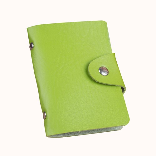Estuche de cuero PU para tarjetas de crédito Estuche para tarjetas de visita Estuche para tarjetas Estuche para tarjetas Cartera - Imagen 15 de 25