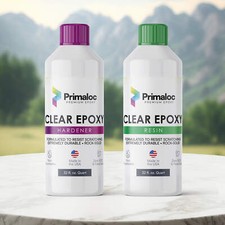 Epoxy Resin Primaloc  Table Top Epoxy  Bar Top Epoxy  Countertop -2 Quart Kit
