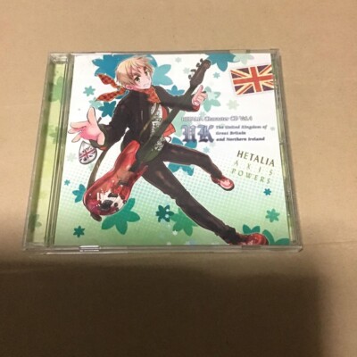 ''Hetalia Axis Powers'' Character CD Vol.4 UK