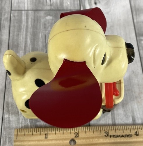 Vintage Jimson Wind Up Dalmation Puppy No. 314 Winds Up Doesn't Move on Own - Picture 11 of 13