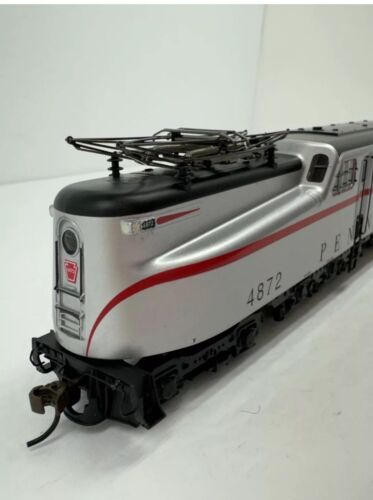 Bachmann HO 4872 PRR Red Stripe Congressional Cab 65304 GG1 Locomotive DCC Sound - Picture 4 of 18