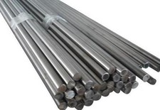 Bright Mild Steel Round Bar EN1A 4mm - 40mm Dia 100mm - 1000mm lengths
