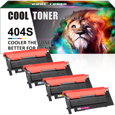 XXL Toner für Samsung XPRESS SL-C480 C480W C480FW C480FN C430W CLT-404S P404C
