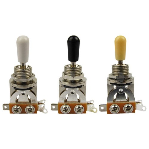 3-Way Short Toggle Guitar Switch Electric LP Les Paul Selector Epiphone N2J9 - Picture 9 of 15