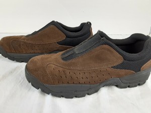 redhead slip on shoes