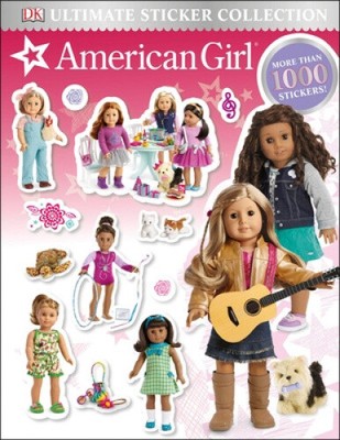 Ultimate Sticker Collection: American Girl (Ultimate Sticker Collections) by DK