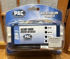 PAC AOEM-HON17 Amplifier Integration Interface Honda / Acura With Bose