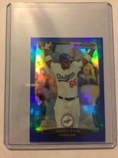Yasiel Puig Superfractor Surfaces, Seller Asking $30,000 16