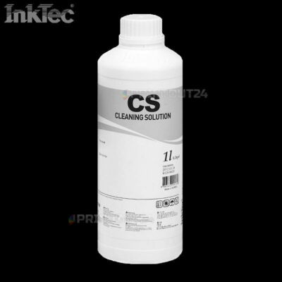 33.8oz Inktec Print Head Cleaner Cleaning Solution Refill Cartridge Cleaner Set