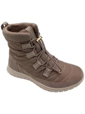Ryka Water Repellent Nylon Winter Boots Senna 3 Mauve Taupe