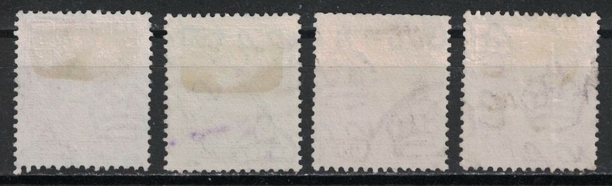 「中古美品」刻印、ＪＡＭＡ ORIGINAL JAMAICA:1938-51 SC#116-18,148 Used King George VI T636 | eBay