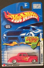 HOT WHEELS  '40 Ford Coupe 2002 First Editions 12/42 NIB