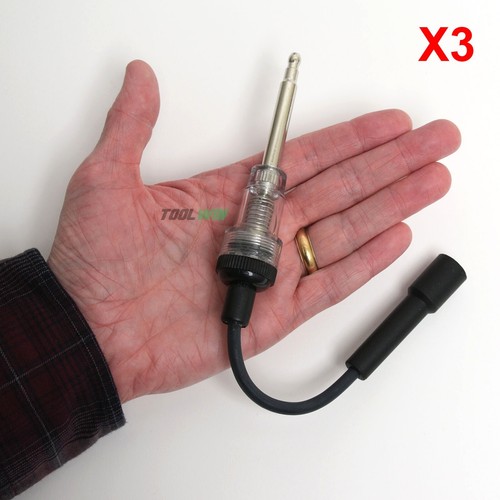 3 piezas. Probador de bujías Sistema de encendido Bobina Motor En línea Prueba de diagnóstico automático - Imagen 5 de 6