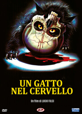 Un Gatto Nel Cervello DVD DYNIT MINERVA