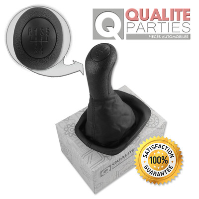SCHALTKNAUF SCHALTSACK SCHALTMANSCHETTE FÜR SKODA OCTAVIA I (97-) 1U0711141 22mm