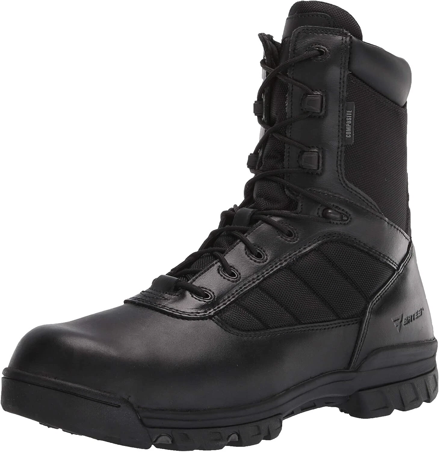 Botas negras Bates para hombres