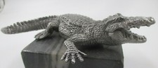 Alligator Crockodile Africa Rare Car Hood Ornament