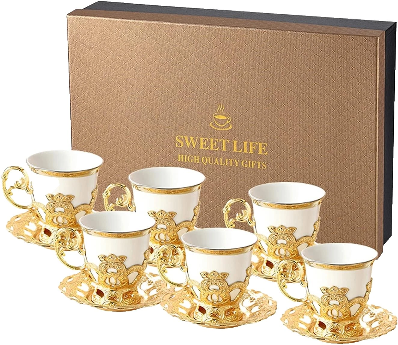 Tazas de café de cerámica