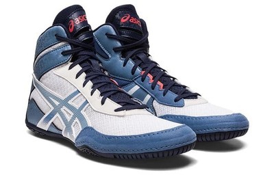 Asics Matcontrol 3 1081A053-100 Sneakers Mens 6.5 White Wrestling Shoes EEE4003