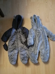 asda baby boy snowsuit
