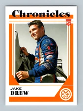 2023 Panini Chronicles Racing NASCAR No. 14 Luminance Jake Drew RC