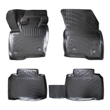 Custom 3d Molded Rubber Floor Mat For Ford S-max 2014-up Custom 3d Molded Rubber Floor Mat For Ford S-max 2014-up