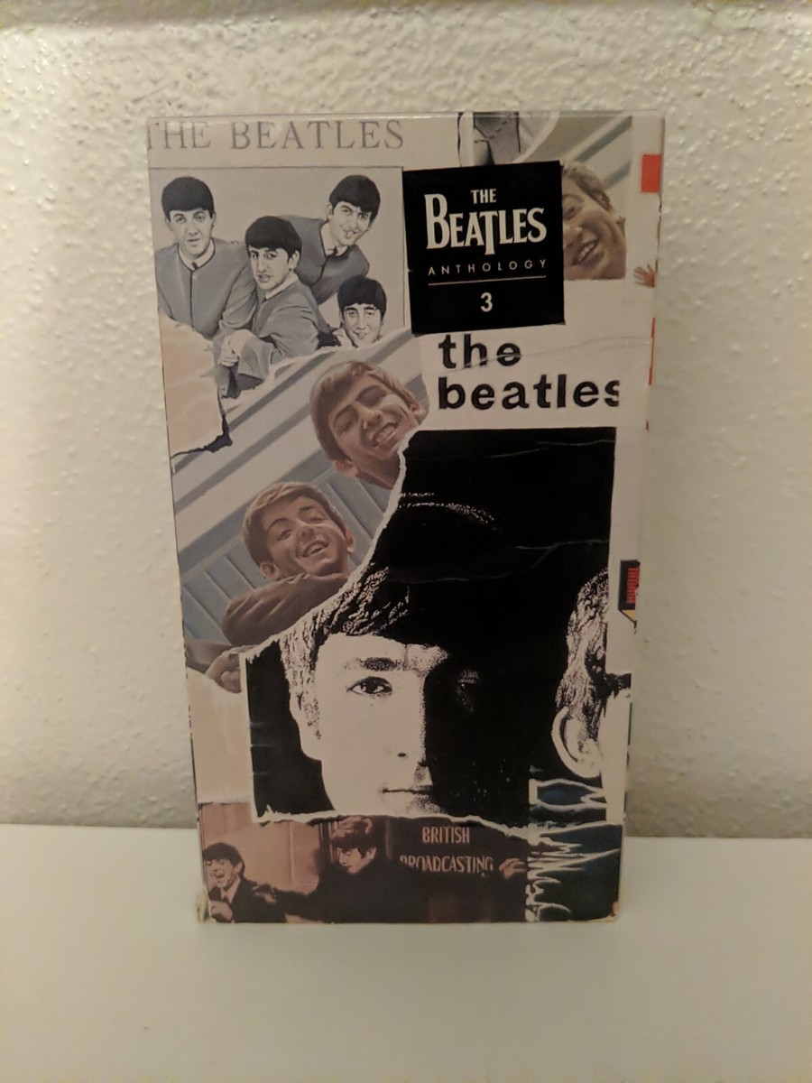 The Beatles Anthology VHS Tape Video Volume 3 VHS Ex Rental Apple