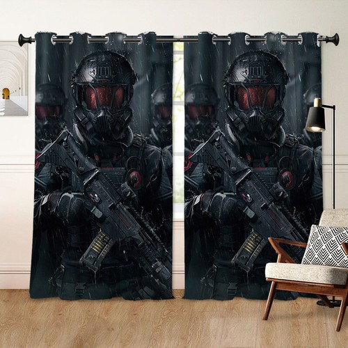 3D Esports Game Racing Series Printed Bedroom Living Room Blackout Curtains - Picture 16 of 17