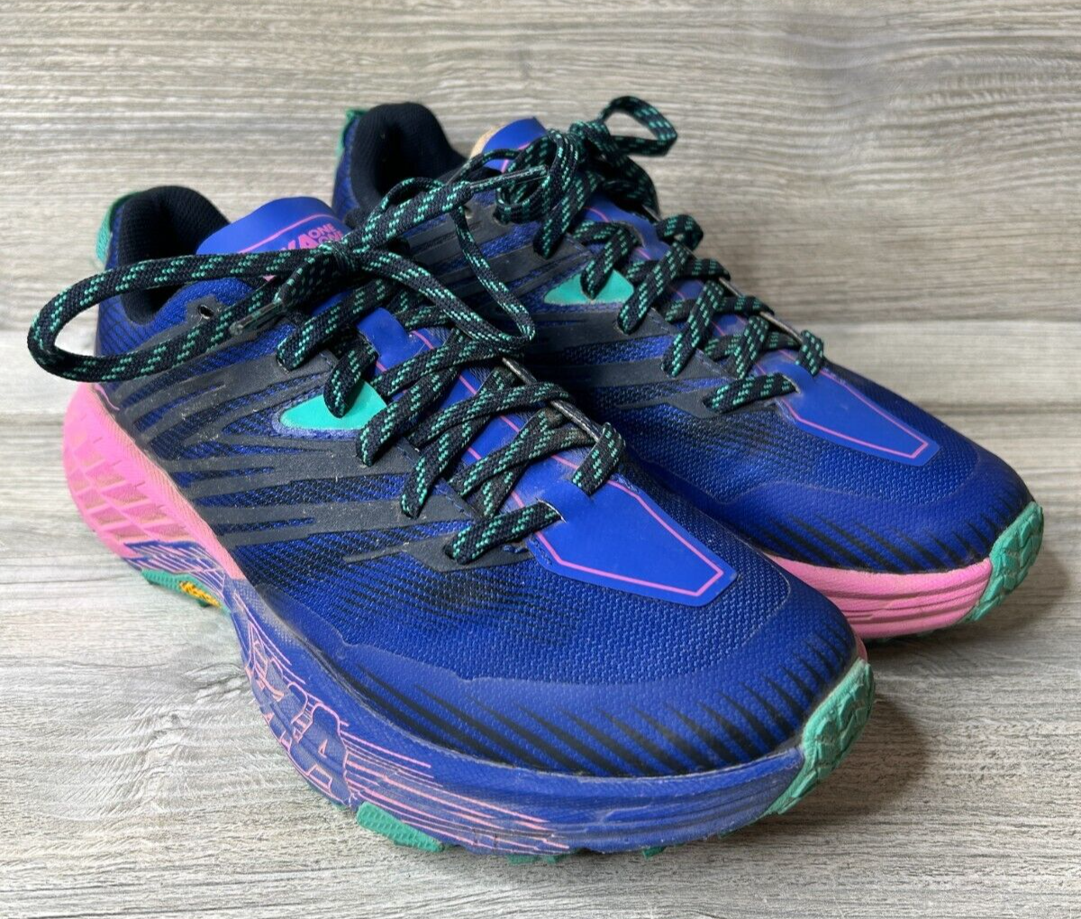 Hoka One One Speedgoat Vibram Women's Trail Running Shoes Size W