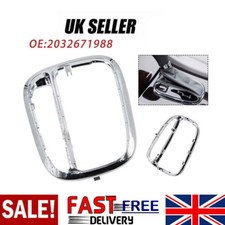 Center Shifter Trim Cover Bezel For Mercedes W203 W209 C CLK Class 2032671988 U