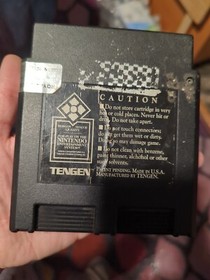 Vindicators (Nintendo, NES, Tengen 1988) untested,as is