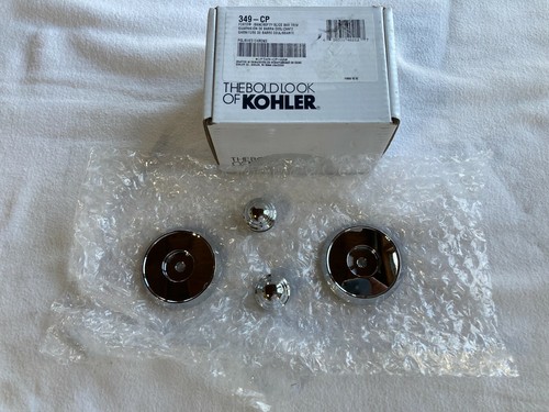 Kohler 349-CP Forte Bancroft Shower SlideBar Trim,Polished Chrome,K-8524 K-9069 - Picture 2 of 6