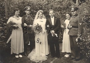 german wedding dress