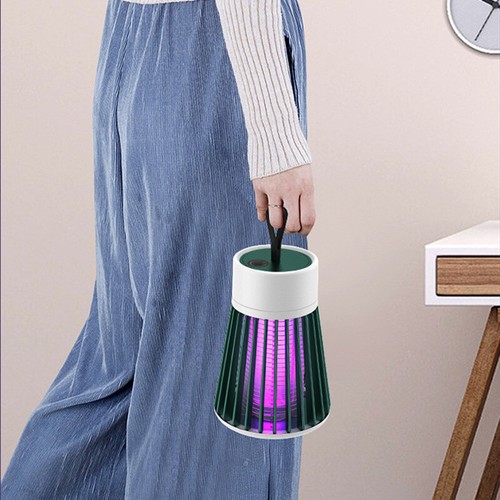 Mozzguard Mosquito Zapper Mosquito Killer USB Carga para Hogar Camping Picnic Reino Unido - Imagen 8 de 20