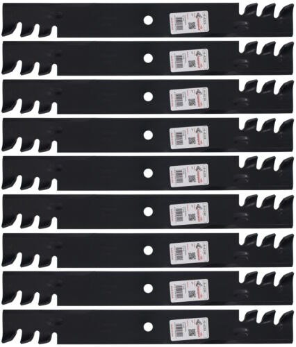 (9) Rotary® Blades for Bobcat® 112243-03 112111-03 2722543-03 61" Deck