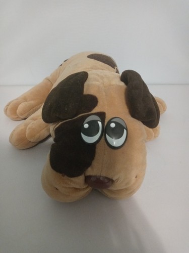 Tonka PP Pound Puppies Puppy Dog Plush Toy Play Spots Kids Floppy 1985. - Picture 2 of 9